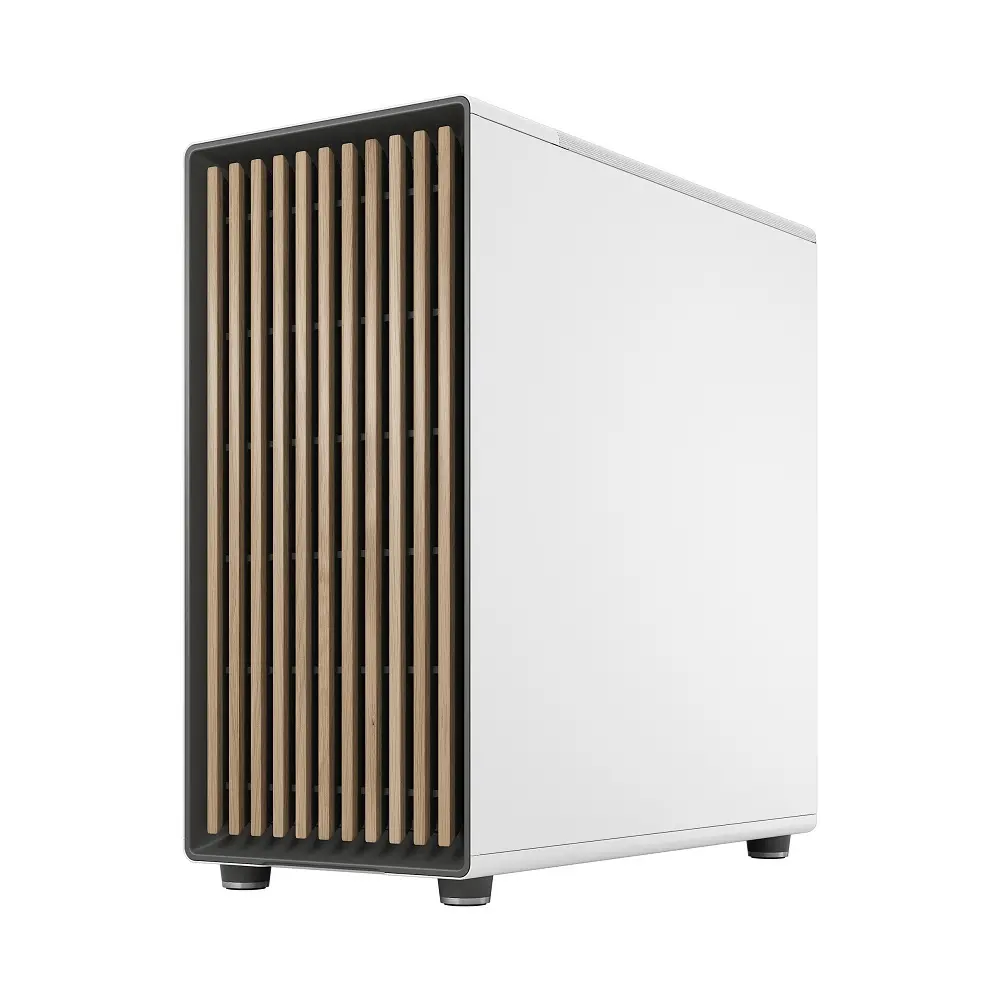 Кутия за компютър, FRACTAL DESIGN FD NORTH XL CHALK WHITE - image 4