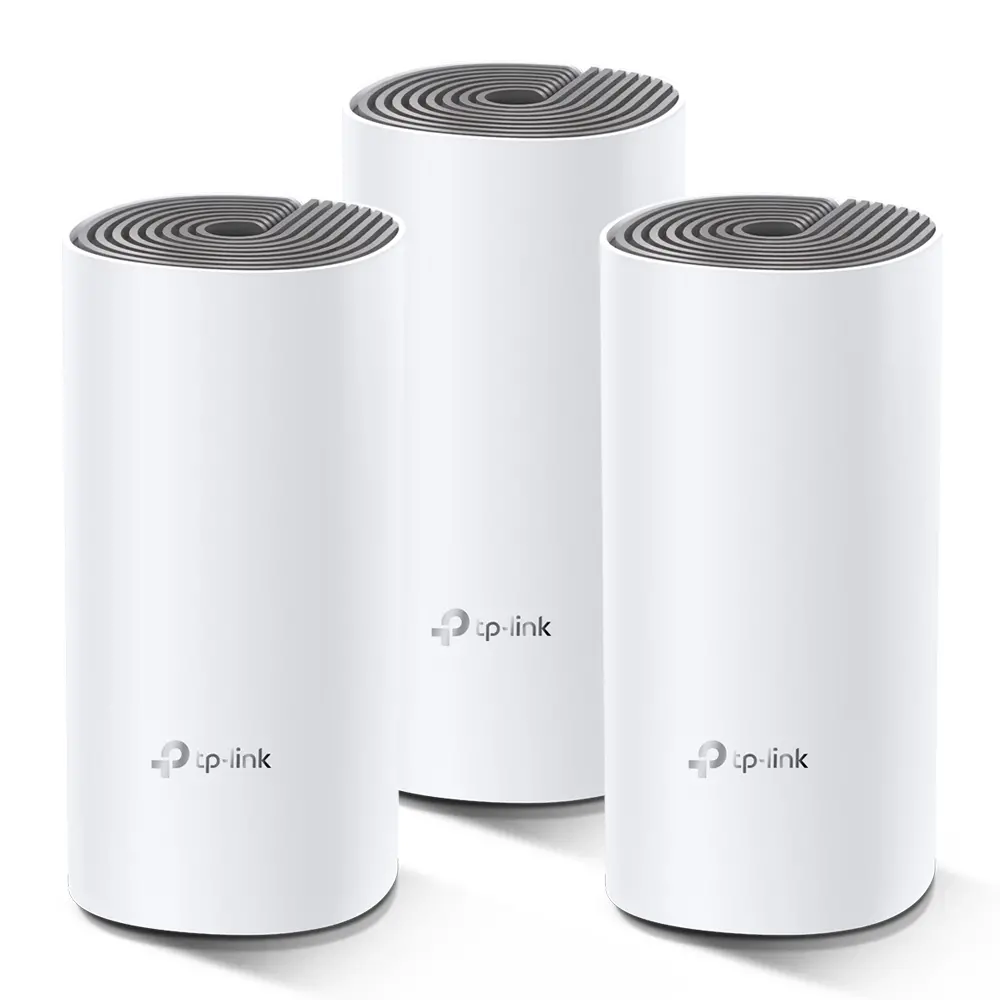 AC1200 Whole-Home Mesh Wi-Fi System, Qualcomm CPU, 867Mbps at 5GHz+300Mbps at 2.4GHz, 2 10/100Mbps Ports, 2 internal antennas, MU-MIMO, Beamforming, Parental Controls, Quality of Service, Reporting, Access Point Mode, IPv6 Ready