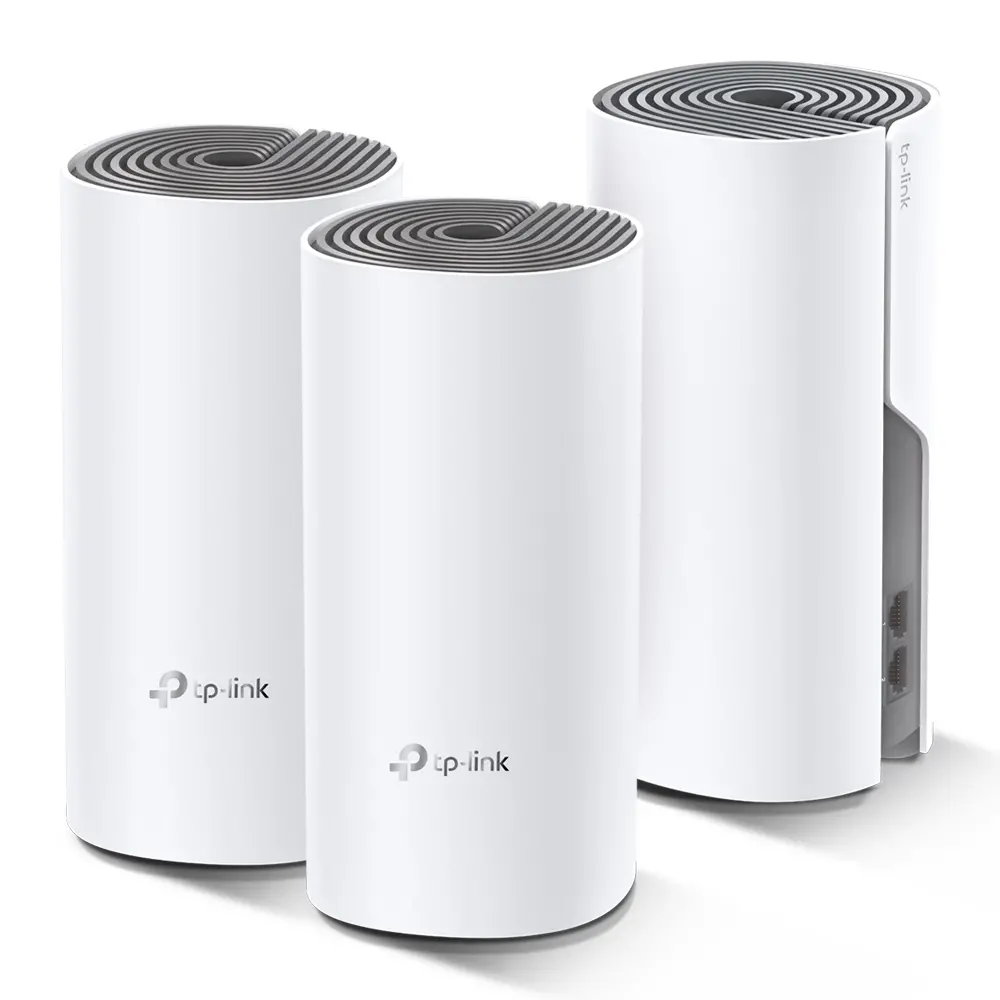 AC1200 Whole-Home Mesh Wi-Fi System, Qualcomm CPU, 867Mbps at 5GHz+300Mbps at 2.4GHz, 2 10/100Mbps Ports, 2 internal antennas, MU-MIMO, Beamforming, Parental Controls, Quality of Service, Reporting, Access Point Mode, IPv6 Ready - image 1
