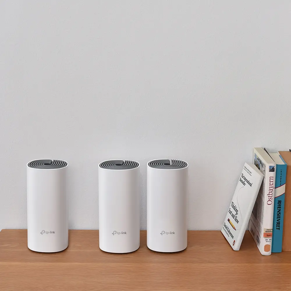 AC1200 Whole-Home Mesh Wi-Fi System, Qualcomm CPU, 867Mbps at 5GHz+300Mbps at 2.4GHz, 2 10/100Mbps Ports, 2 internal antennas, MU-MIMO, Beamforming, Parental Controls, Quality of Service, Reporting, Access Point Mode, IPv6 Ready - image 2