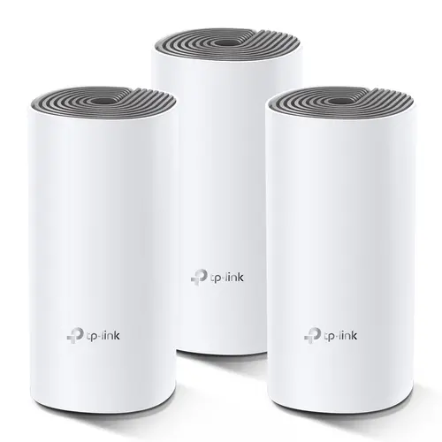 AC1200 Whole-Home Mesh Wi-Fi System, Qualcomm CPU, 867Mbps at 5GHz+300Mbps at 2.4GHz, 2 10/100Mbps Ports, 2  internal antennas, MU-MIMO, Beamforming, Parental Controls, Quality of Service, Reporting, Access Point Mode, IPv6 Ready