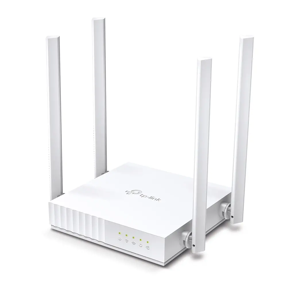 Ασύρματος δρομολογητής Dual Band AC750, 433 στα 5 GHz +300 Mbps στα 2.4 GHz, 802.11ac/a/b/g/n, 1 θύρα WAN 10/100 Mbps + 4 θύρες LAN 10/100 Mbps - image 1