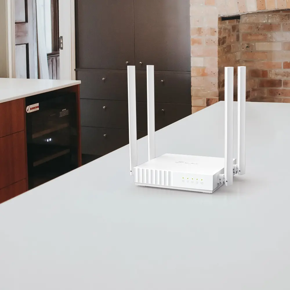 AC750 Wireless Dual Band Router, 433 at 5 GHz +300 Mbps at 2.4 GHz, 802.11ac/a/b/g/n, 1 port WAN 10/100 Mbps + 4 ports LAN 10/100 Mbps, 3 fixed antennas, L2TP Russia/PPTP Russia/PPPoE Russia support, IGMP Snooping/Proxy, Bridge and 802.1Q TAG VLAN, e - image 4