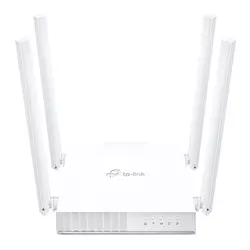 AC750 Wireless Dual Band Router, 433 at 5 GHz +300 Mbps at 2.4 GHz, 802.11ac/a/b/g/n, 1 port WAN 10/100 Mbps + 4 ports LAN 10/100 Mbps, 3 fixed antennas, L2TP Russia/PPTP Russia/PPPoE Russia support, IGMP Snooping/Proxy, Bridge and 802.1Q TAG VLAN, e