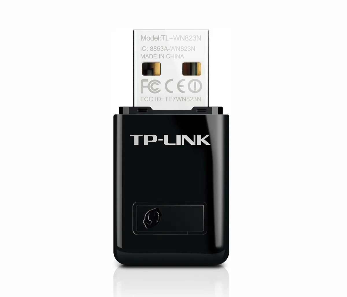 Κάρτα δικτύου TP-Link TL-WN823N, USB 2.0 Mini προσαρμογέας, 2,4GHz Wireless N 300Mbps, εσωτερική κεραία, υποστήριξη Soft AP, διαστάσεις 39 x 18.35 - image 1