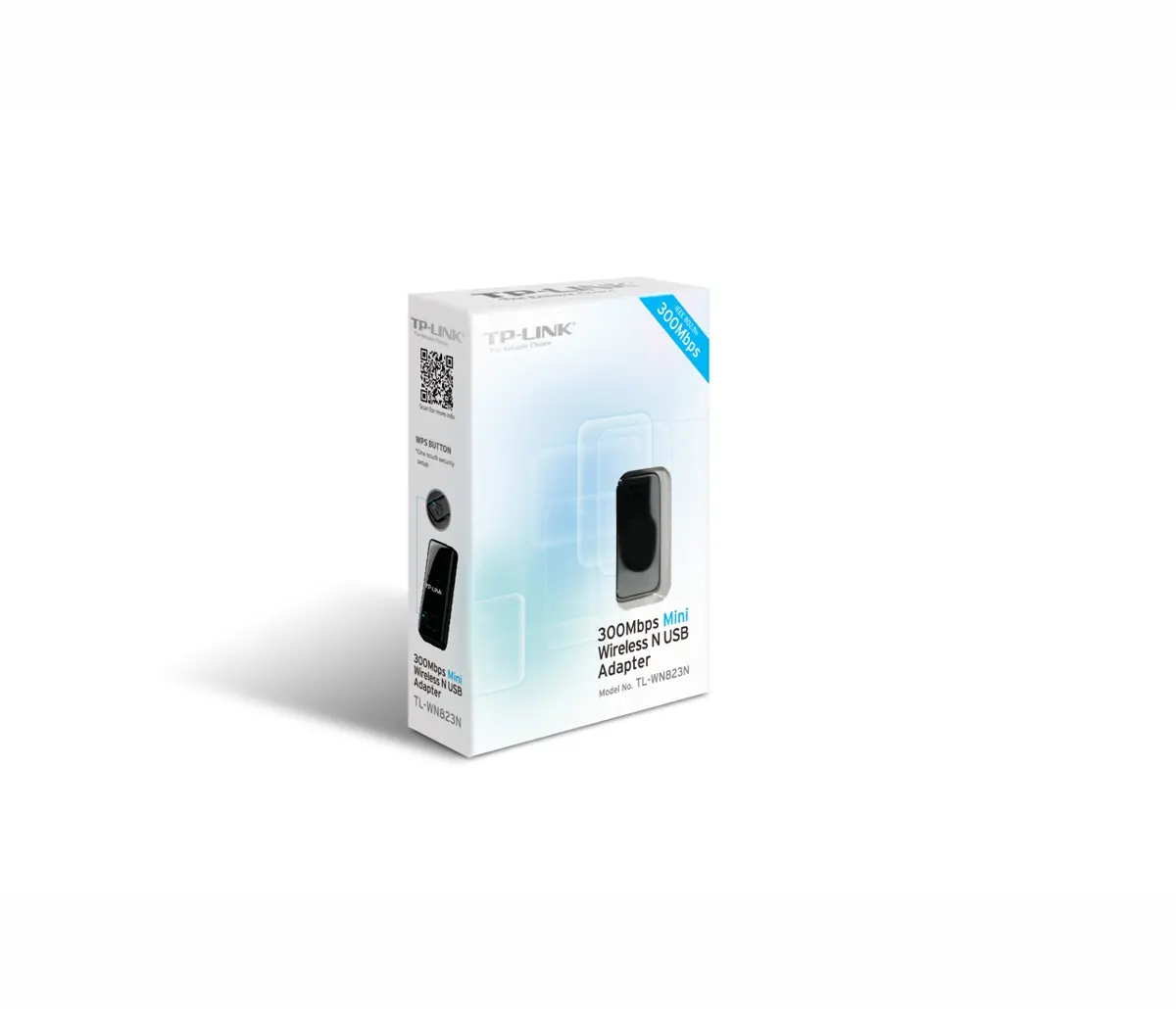 Κάρτα δικτύου TP-Link TL-WN823N, USB 2.0 Mini προσαρμογέας, 2,4GHz Wireless N 300Mbps, εσωτερική κεραία, υποστήριξη Soft AP, διαστάσεις 39 x 18.35 - image 3