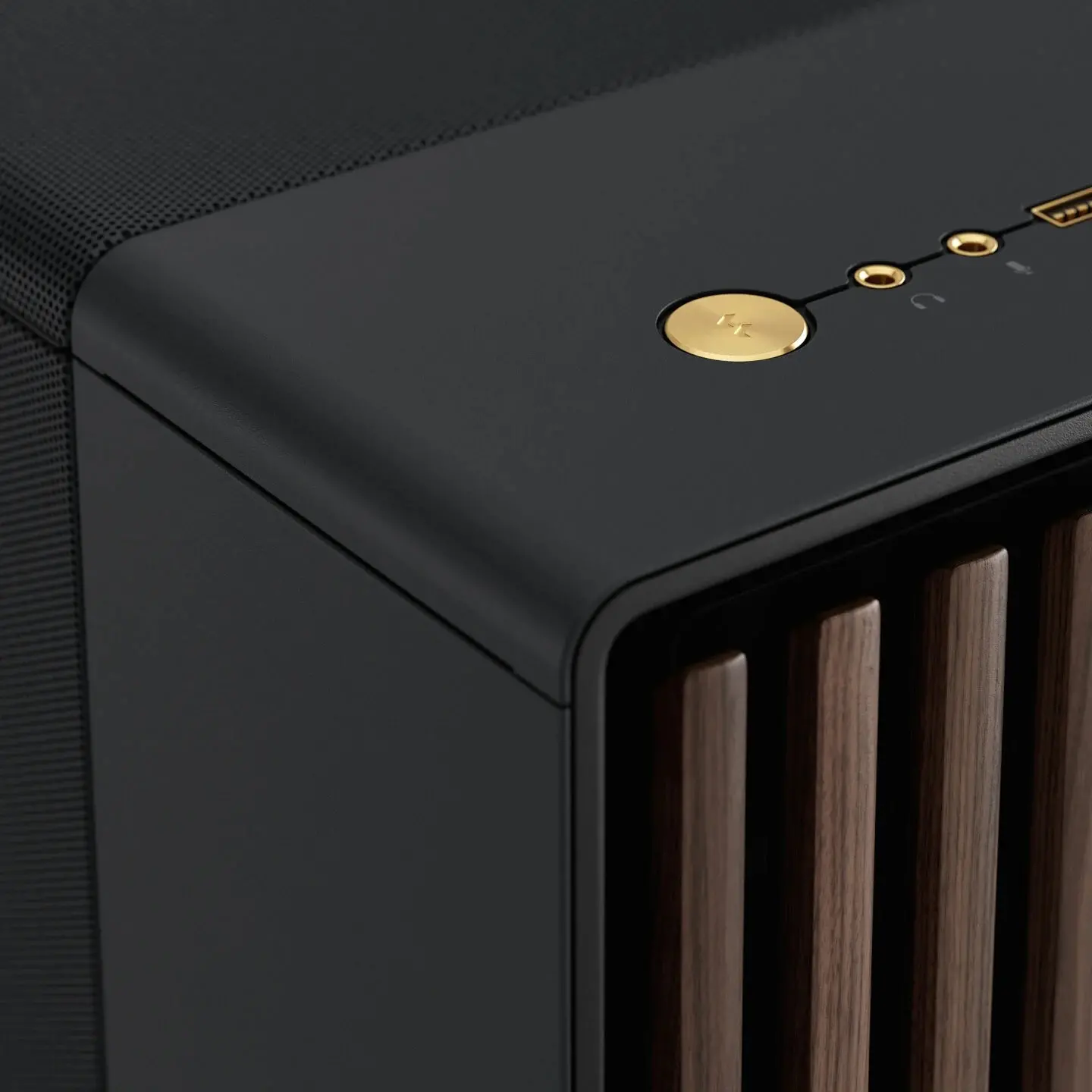 Кутия за компютър, FRACTAL DESIGN FD NORTH XL CHARCOAL BLACK - image 1