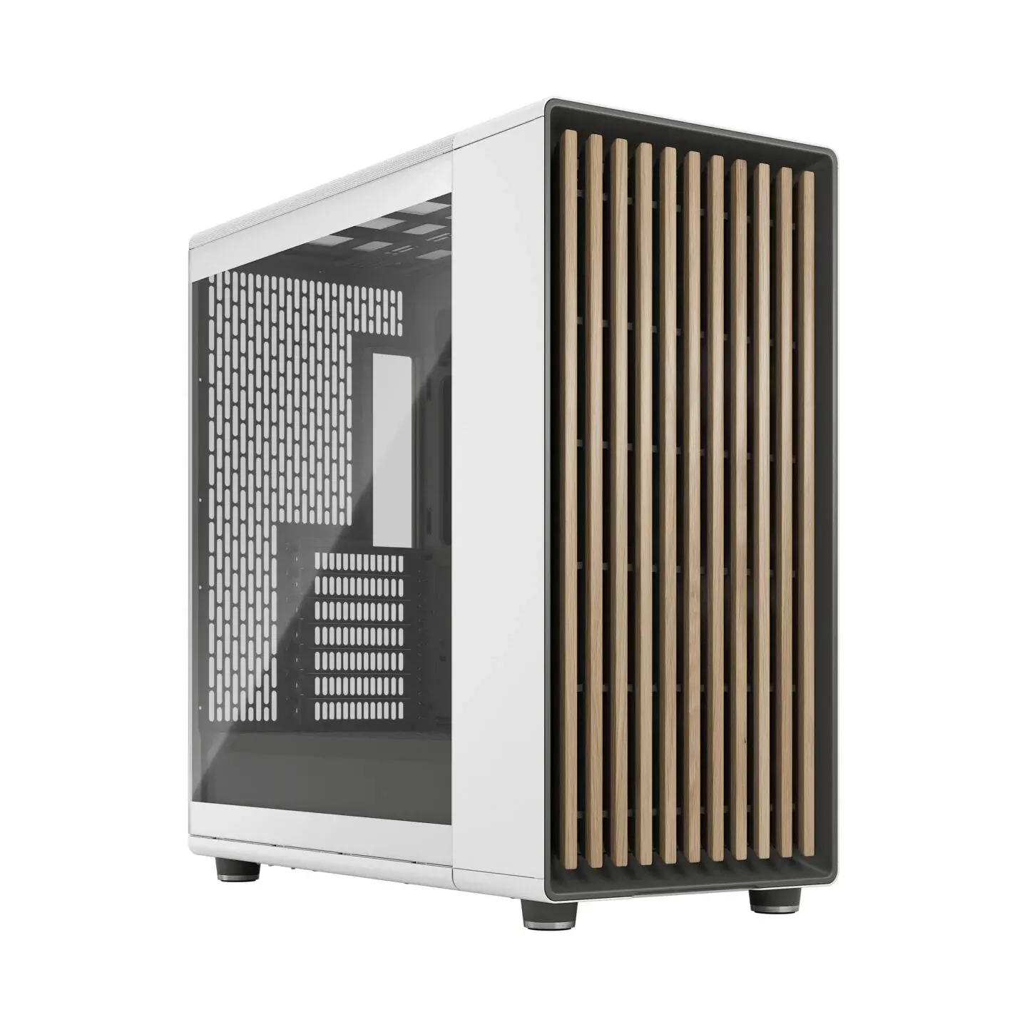 Кутия за компютър, FRACTAL DESIGN FD NORTH XL CHALK WHITE TG CLR