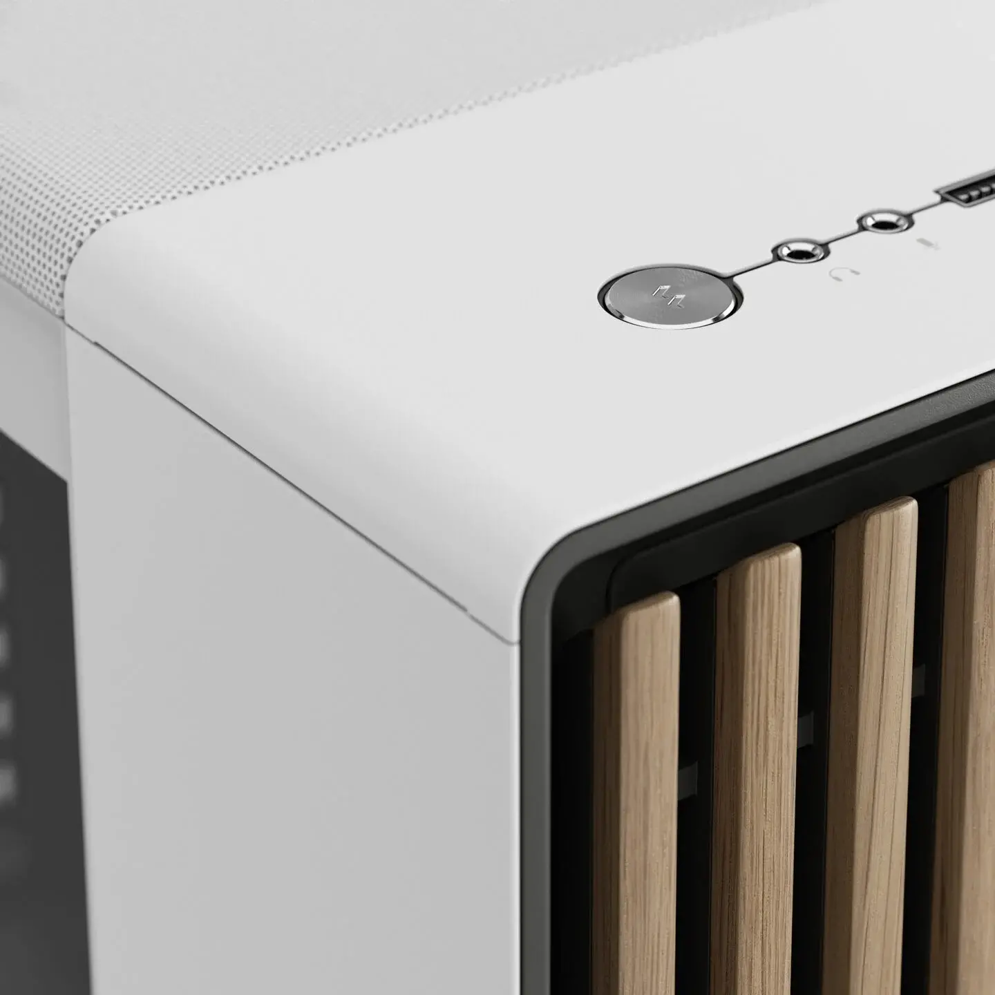 Кутия за компютър, FRACTAL DESIGN FD NORTH XL CHALK WHITE TG CLR - image 1