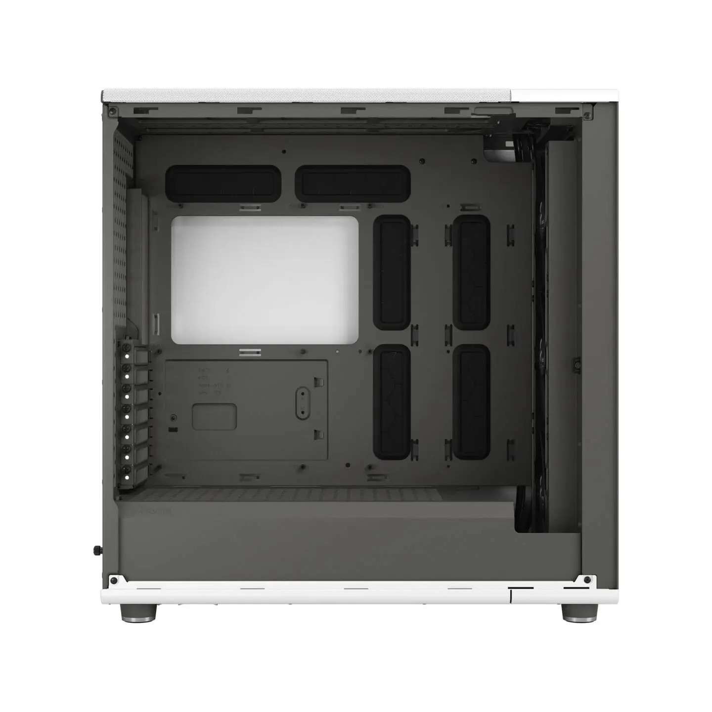 Кутия за компютър, FRACTAL DESIGN FD NORTH XL CHALK WHITE TG CLR - image 3