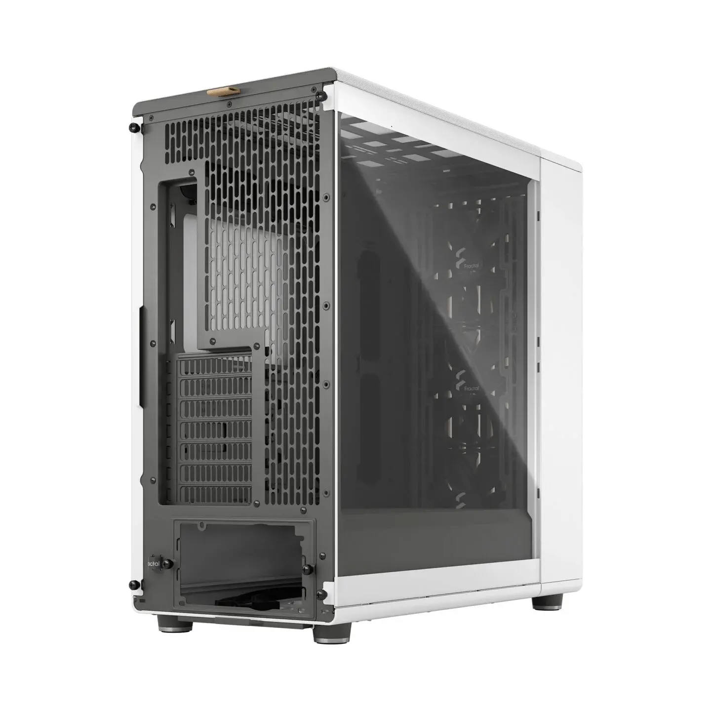Кутия за компютър, FRACTAL DESIGN FD NORTH XL CHALK WHITE TG CLR - image 4