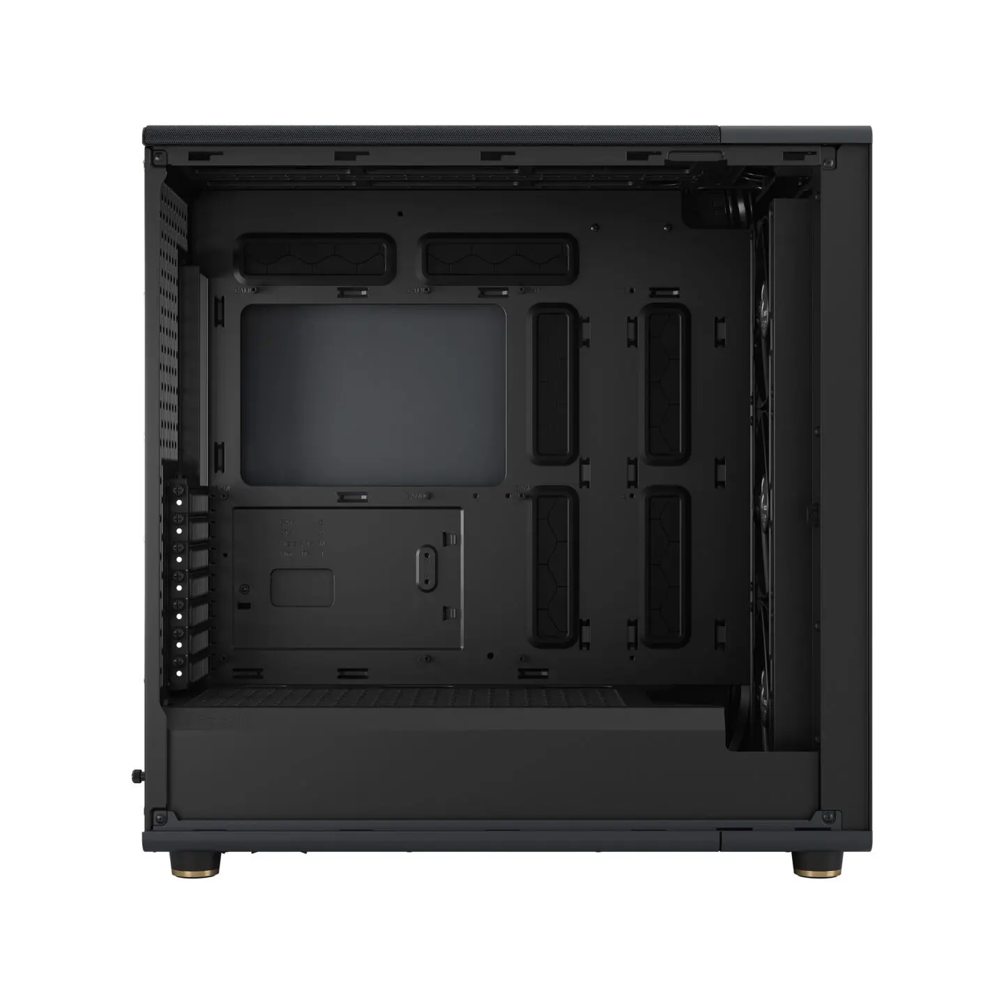 Кутия за компютър, FRACTAL DESIGN FD NORTH XL CHARC BLACK TGD - image 2