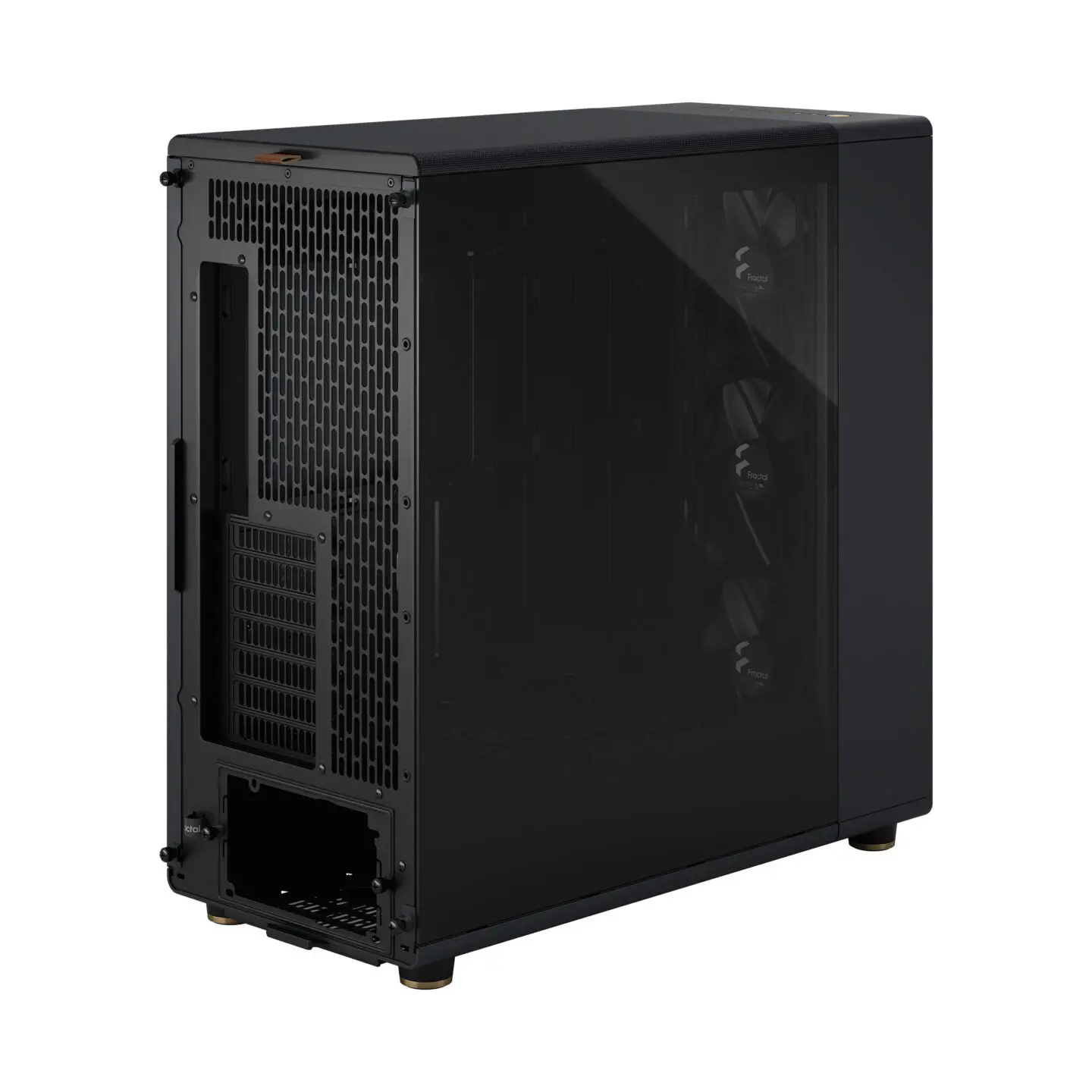 Кутия за компютър, FRACTAL DESIGN FD NORTH XL CHARC BLACK TGD - image 3
