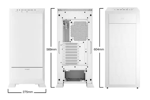 be quiet! кутия Case EATX - Dark Base Pro 901 White - image 1