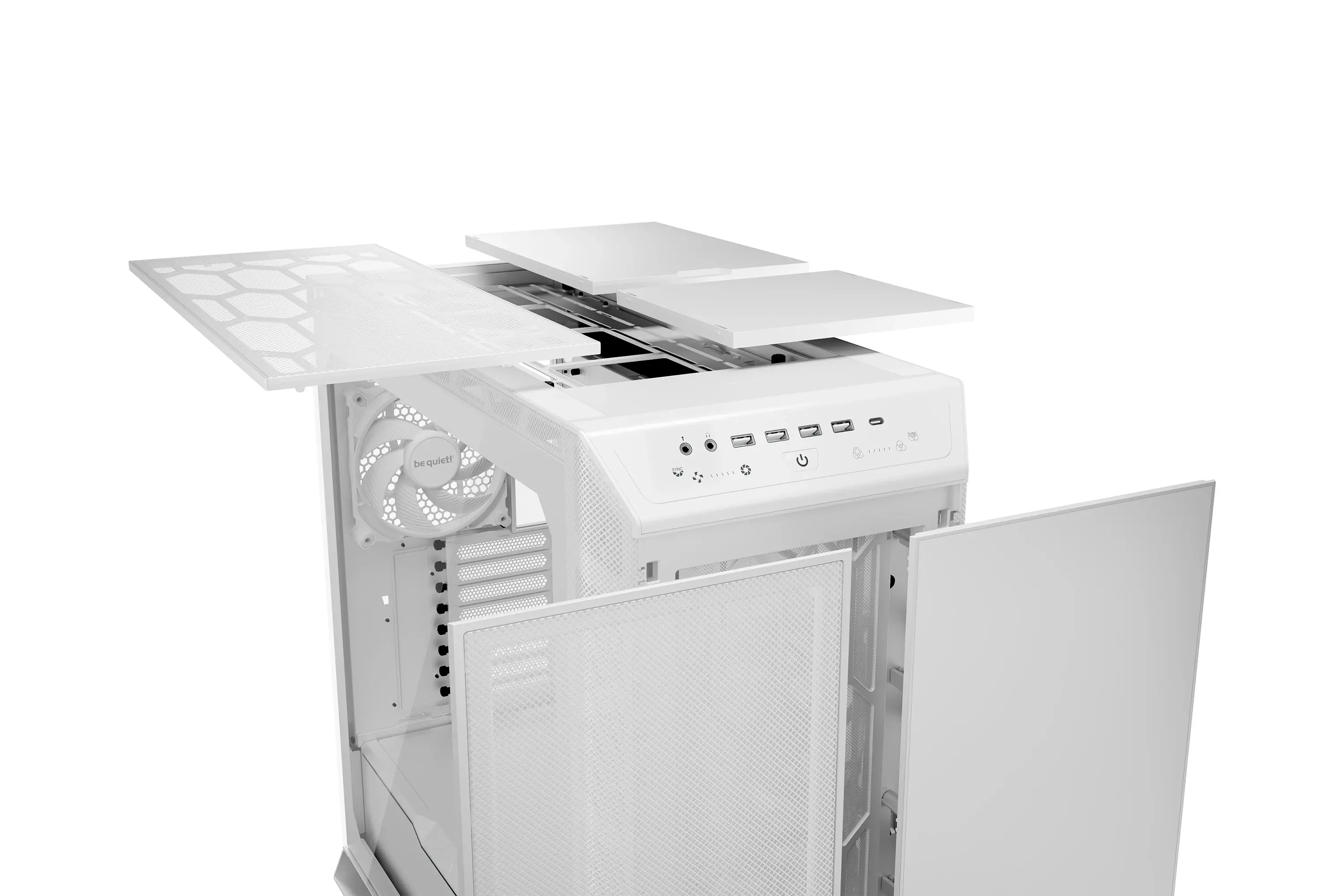 be quiet! кутия Case EATX - Dark Base Pro 901 White - image 2
