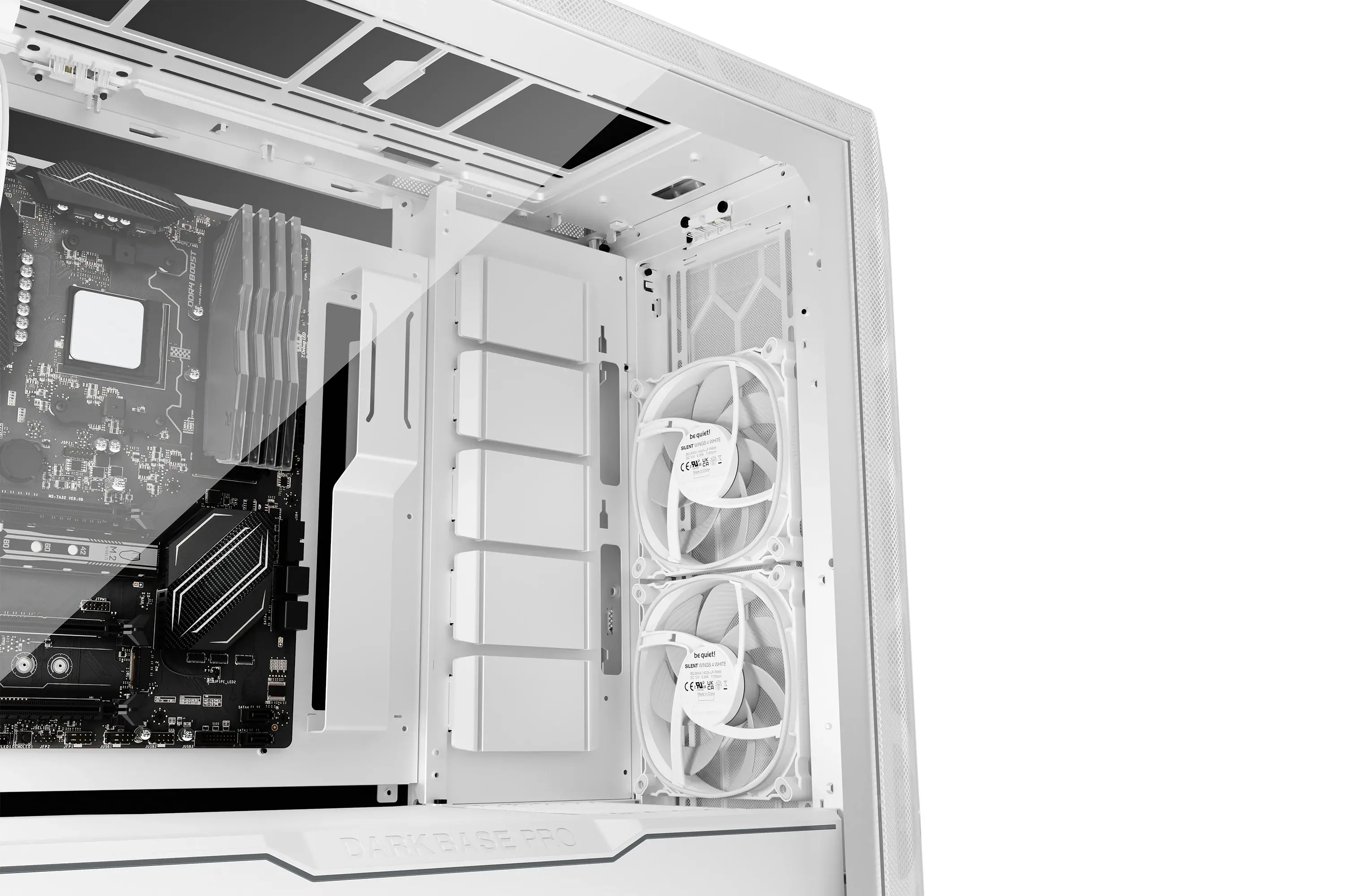 be quiet! кутия Case EATX - Dark Base Pro 901 White - image 8