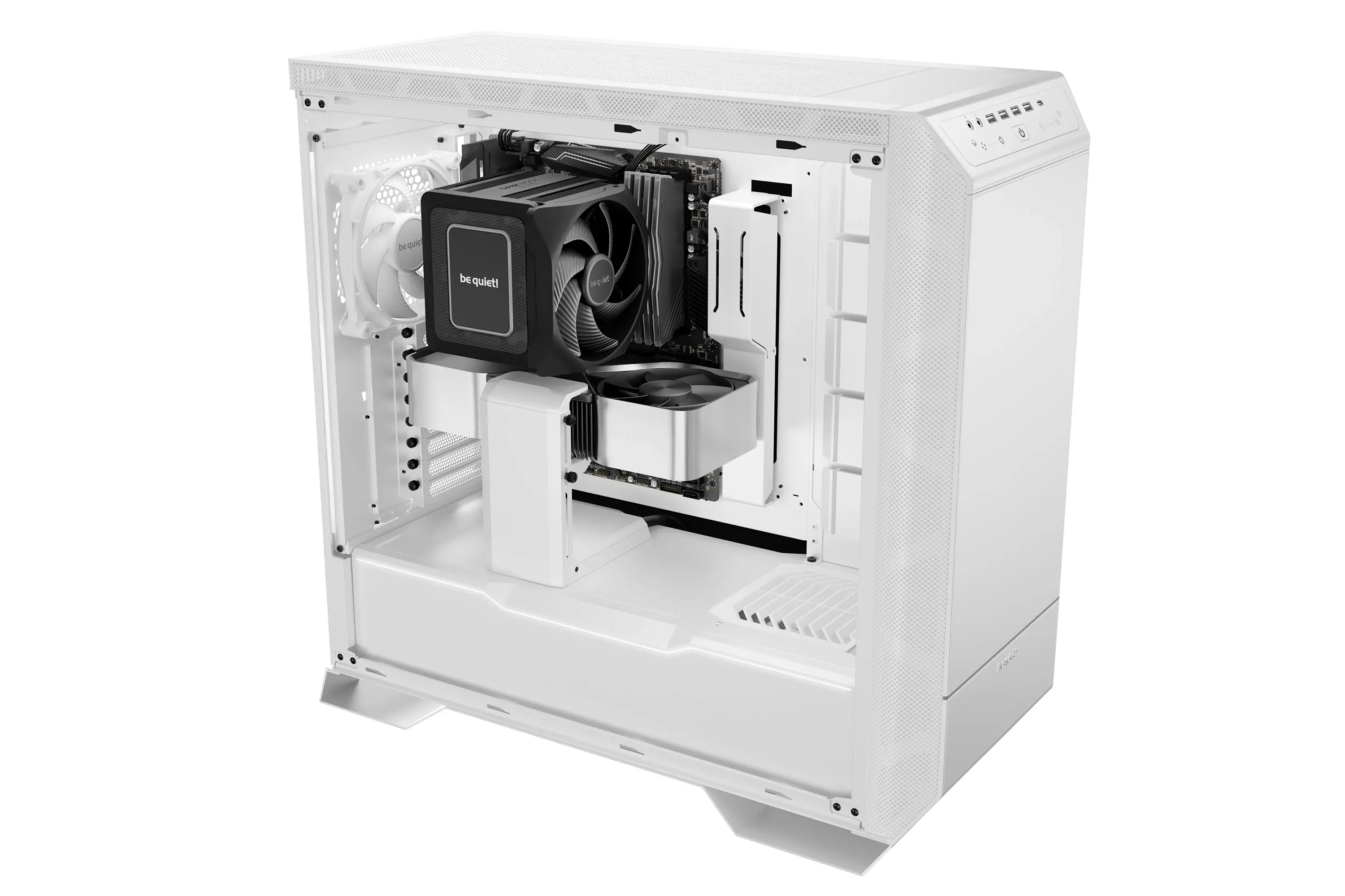 be quiet! кутия Case EATX - Dark Base Pro 901 White - image 9