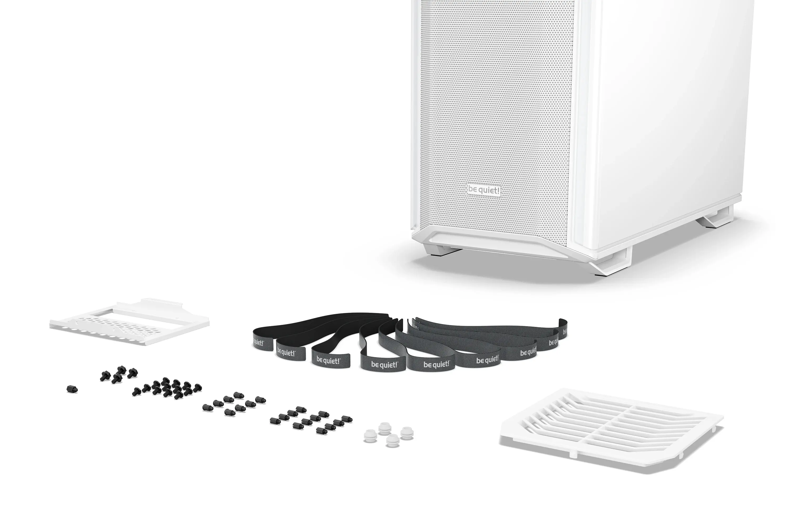 be quiet! кутия Case EATX - Dark Base 701 White - image 10