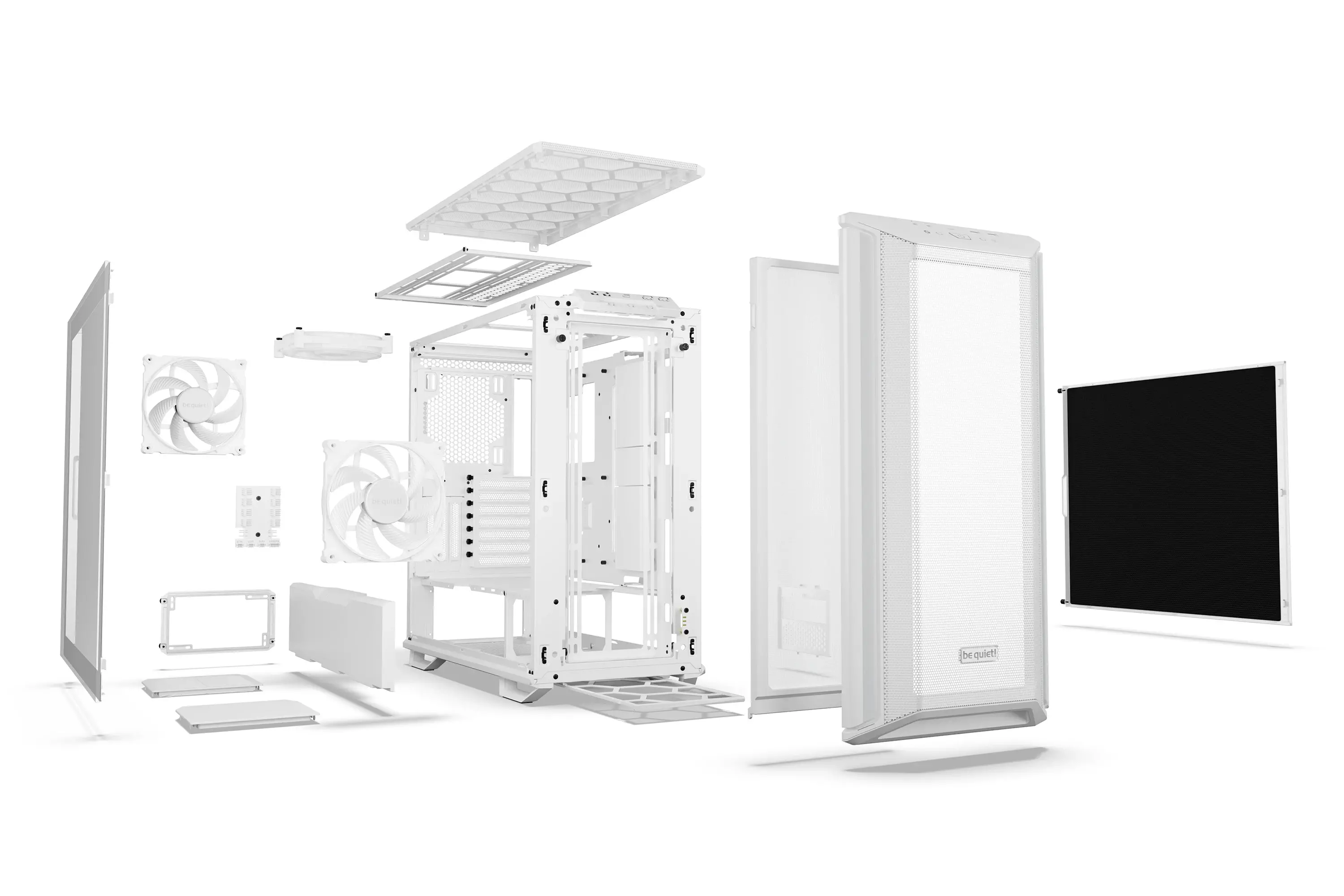 be quiet! кутия Case EATX - Dark Base 701 White - image 3