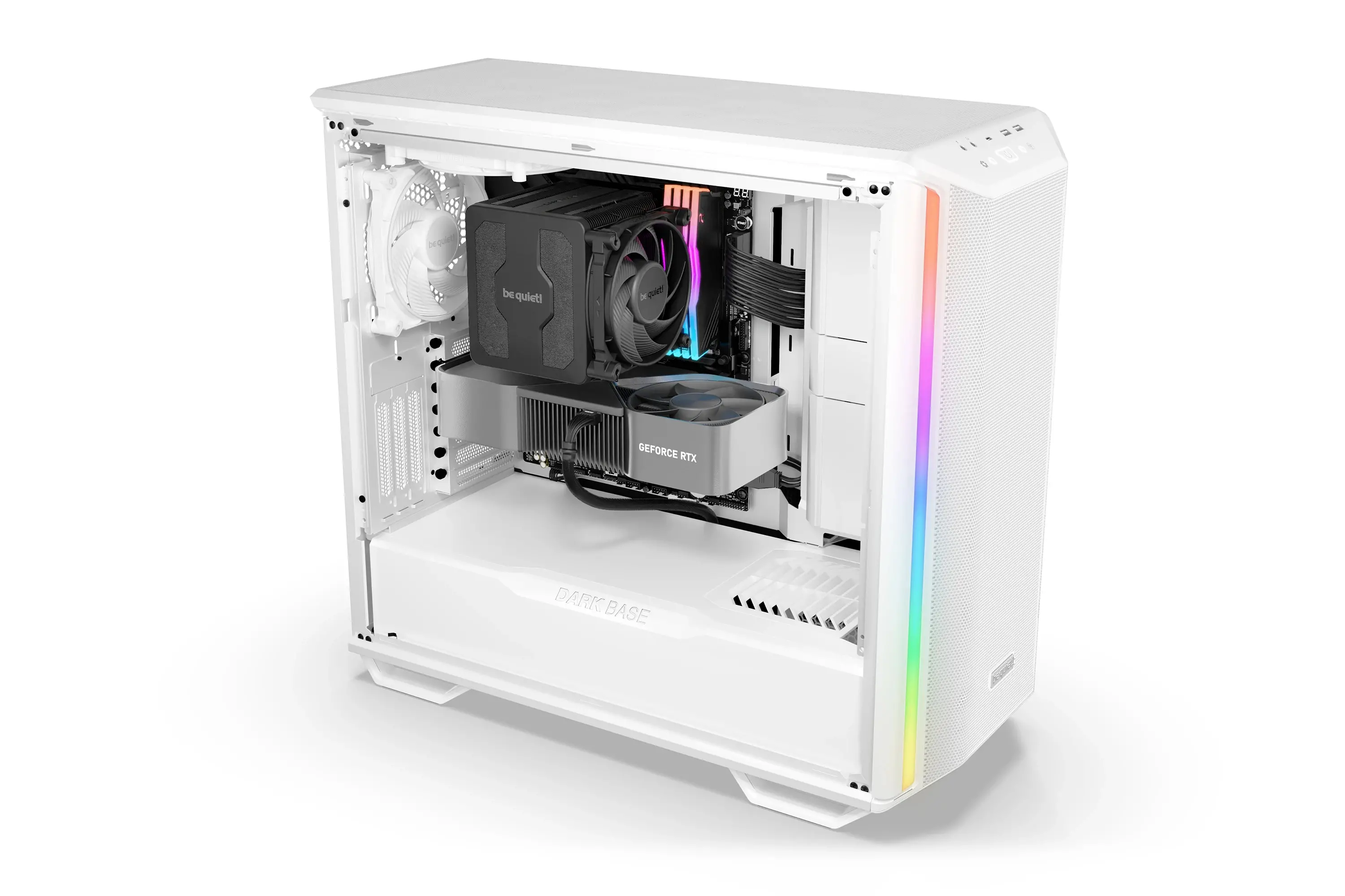 be quiet! кутия Case EATX - Dark Base 701 White - image 4