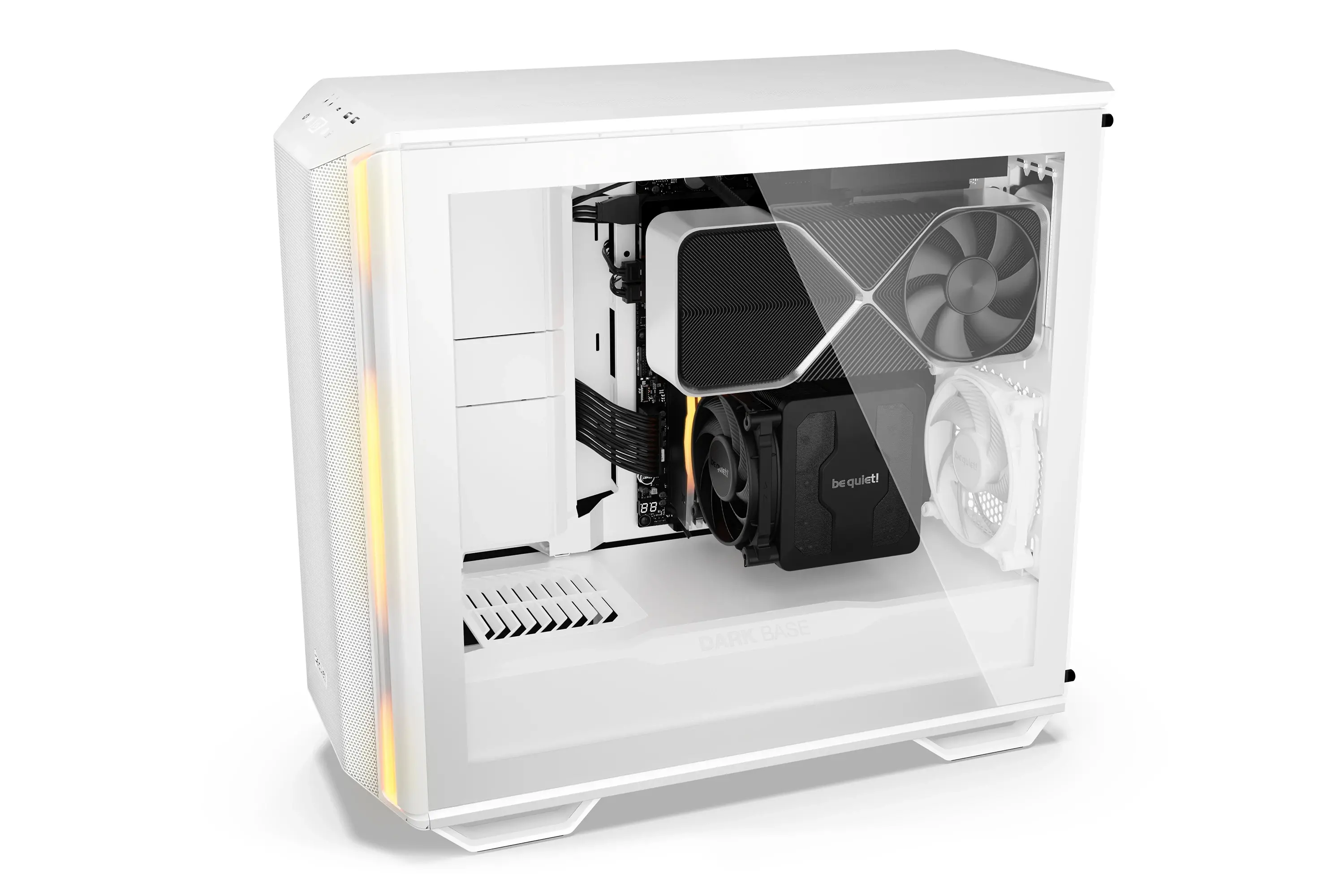 be quiet! кутия Case EATX - Dark Base 701 White - image 6
