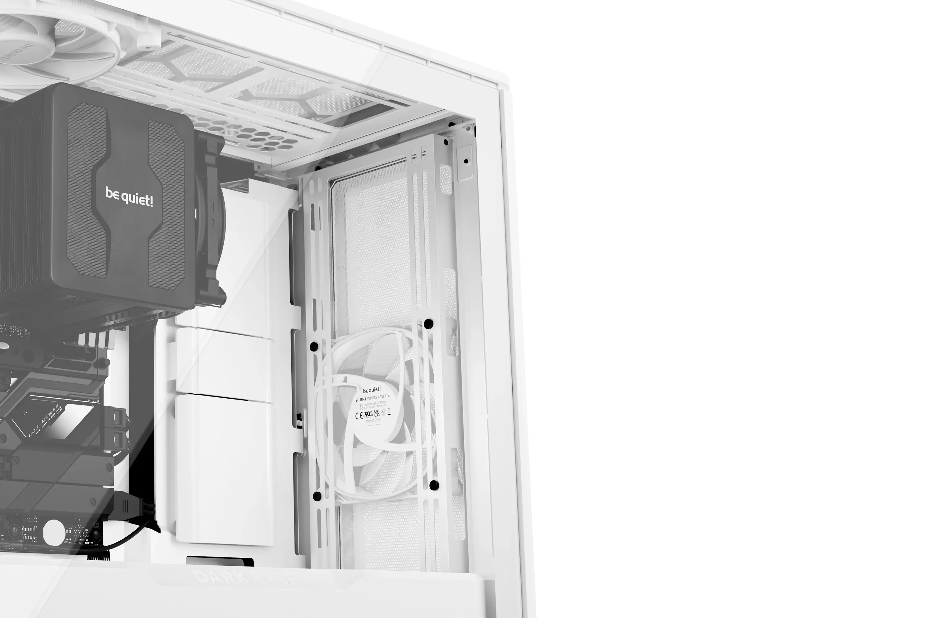be quiet! кутия Case EATX - Dark Base 701 White - image 9