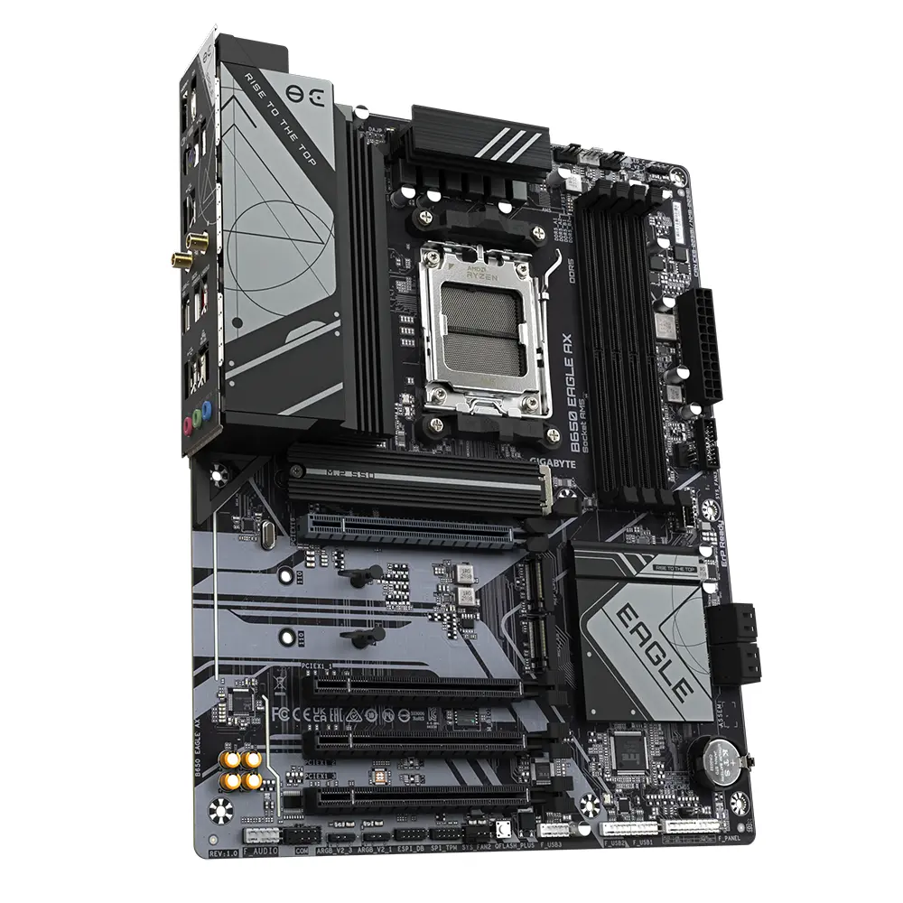 Дънна платка GIGABYTE B650 EAGLE AX - image 1