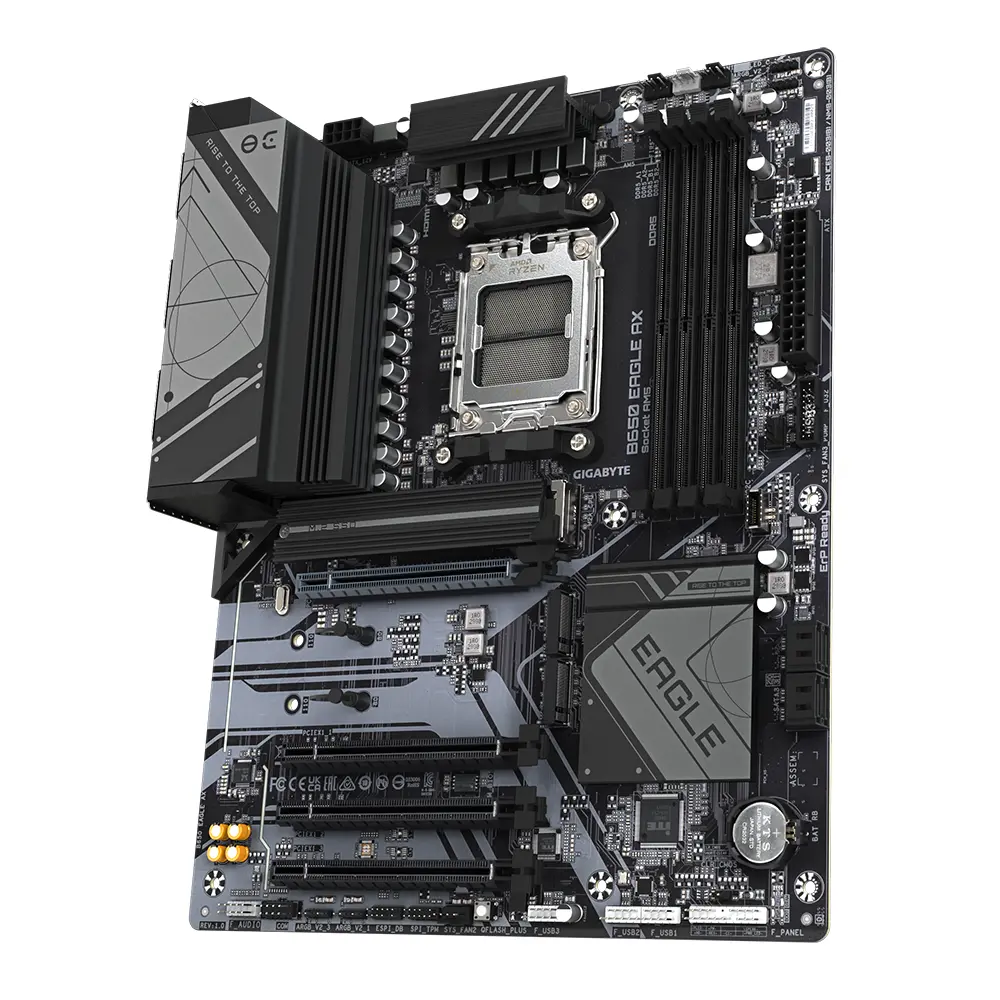 Дънна платка GIGABYTE B650 EAGLE AX - image 2
