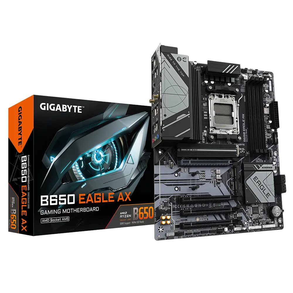 Дънна платка GIGABYTE B650 EAGLE AX - image 4