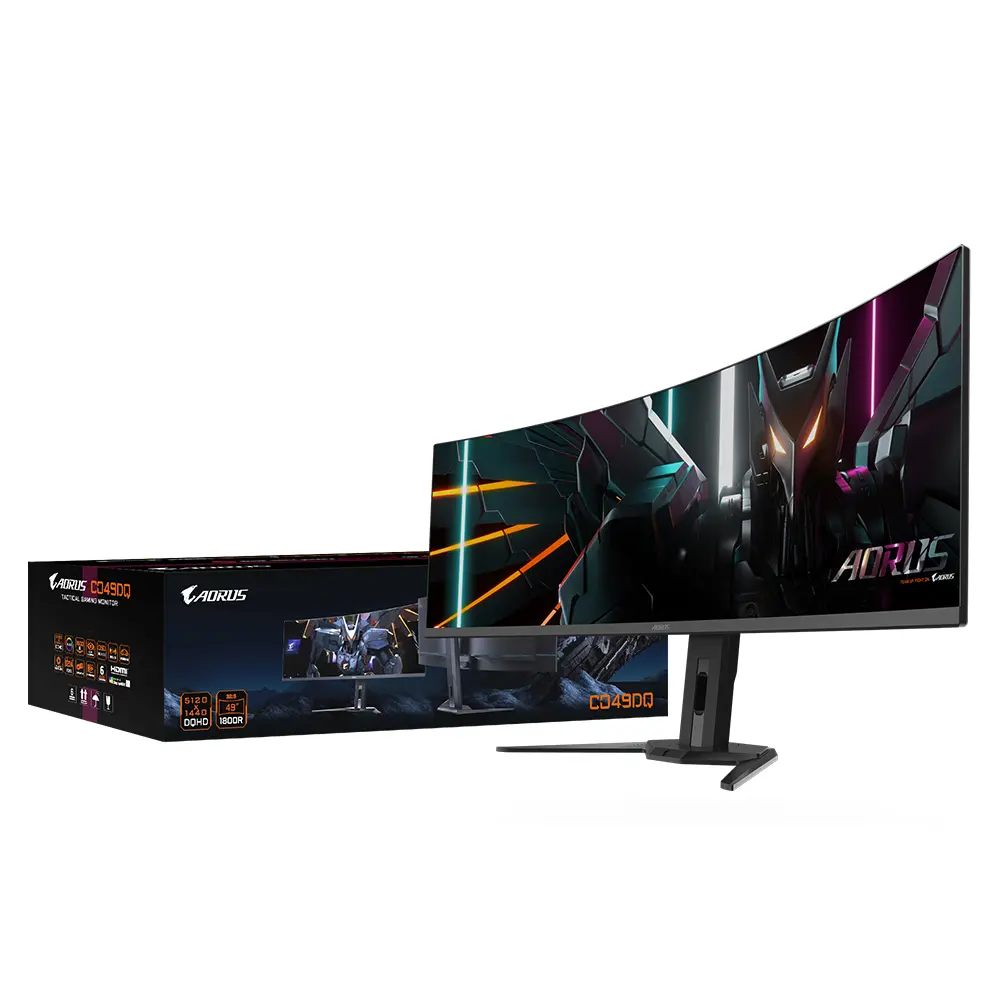 Монитор GIGABYTE AORUS CO49DQ QD-OLED - image 8