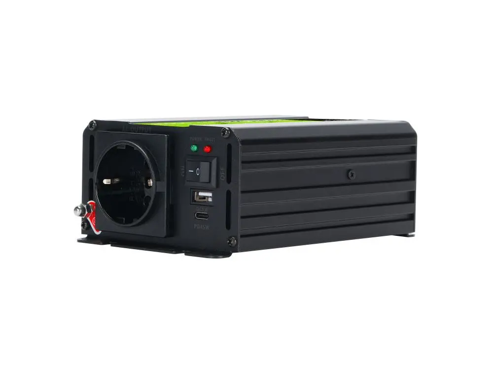 Инвертор PRO DUO 12V/24V to /220 V  DC/AC 300/600W, Модифицирана синусоида - image 5
