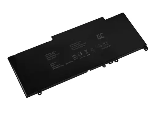 Батерия за лаптоп Dell Latitude E5250 E5450 E5550 G5M10 0WYJC2  7,6V 6200mAh GREEN CELL - image 1