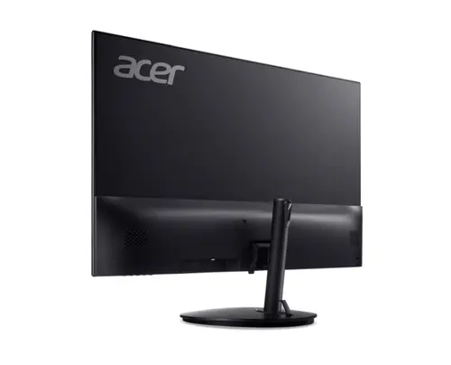 Монитор, Acer SH272Ebmihux 27", IPS, LED, ZeroFrame, FHD 1920x1080, 100Hz, FreeSync, AG, 1ms (VRB), Ultra-thin, 100M:1, 250 cd/m2, 2xHDMI, 1xVGA, 1xUSB Type -C (65W), Speakers 1Wx2, Audio out, VESA, Tilt, Swivel 360',Heght Adj. Flicker-Less, Black - image 4