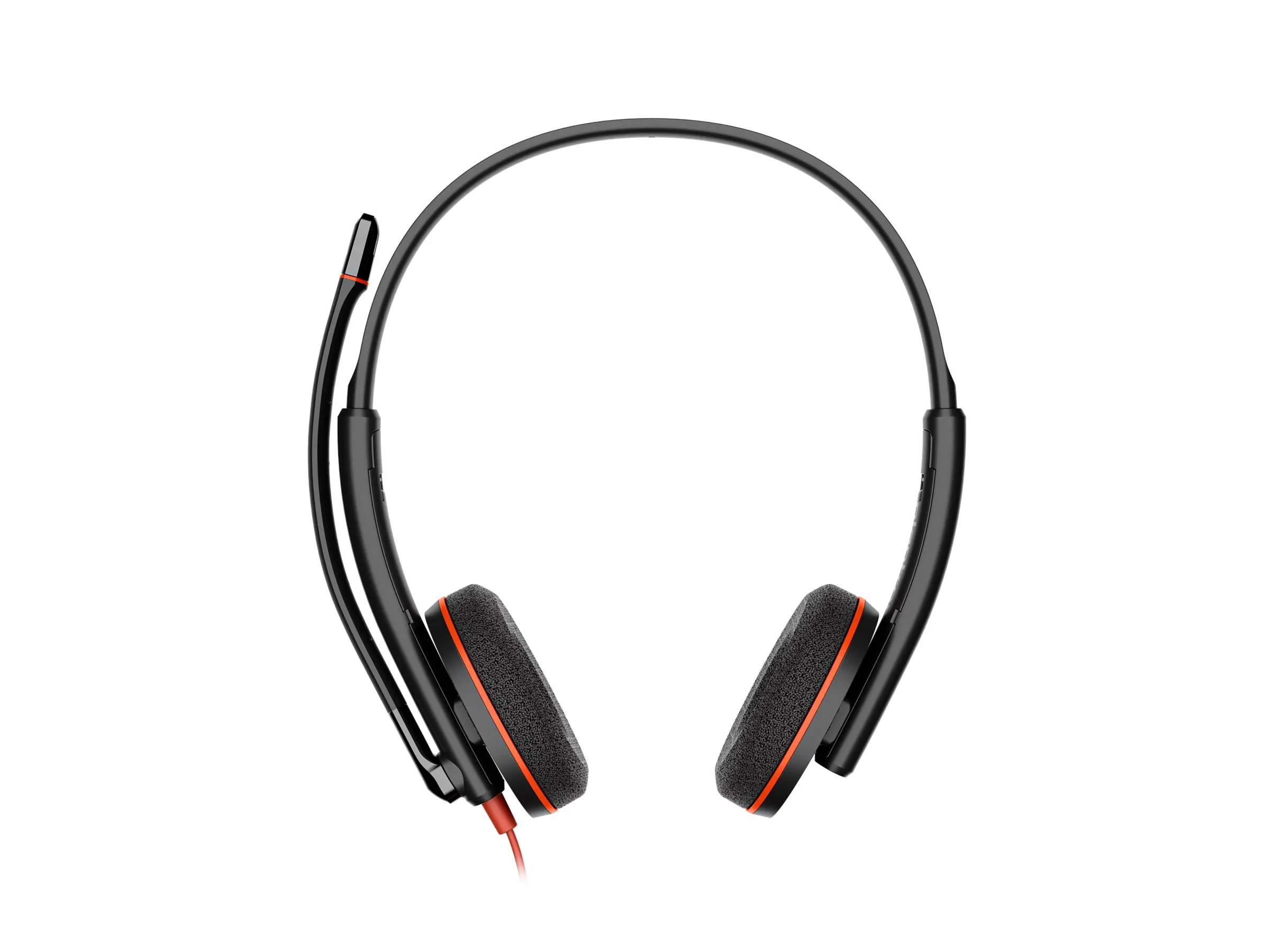 HP Poly Blackwire 3220 Stereo USB-C Headset +USB-C/A Adapter