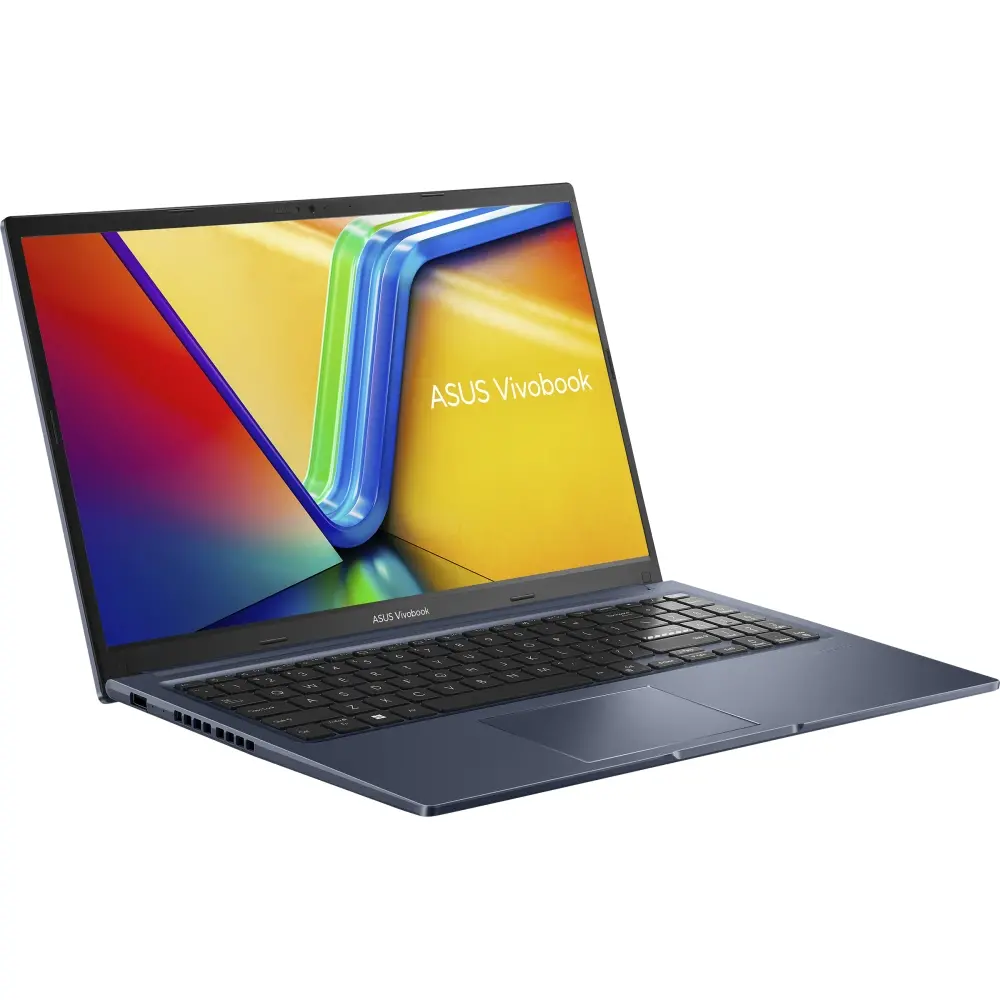 Лаптоп, Asus Vivobook M1502YA-BQ018, AMD Ryzen R7-7730U, 15.6 "FHD (1920X1080) 16:9,16GB DDR4 (8 GB on BD),1TB SSD,Backlit Keyboard , NO OS, Quiet Blue - image 2