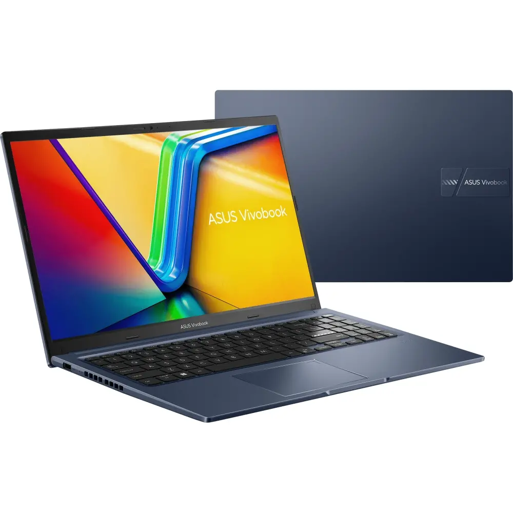 Лаптоп, Asus Vivobook M1502YA-BQ018, AMD Ryzen R7-7730U, 15.6 "FHD (1920X1080) 16:9,16GB DDR4 (8 GB on BD),1TB SSD,Backlit Keyboard , NO OS, Quiet Blue - image 5