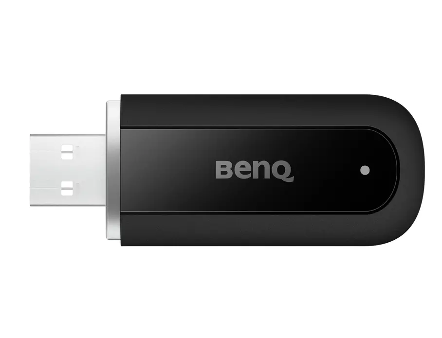 Адаптер, BenQ WI-FI 6 + BT5.2 WIRELESS DONGLE PDP WD02AT BLACK