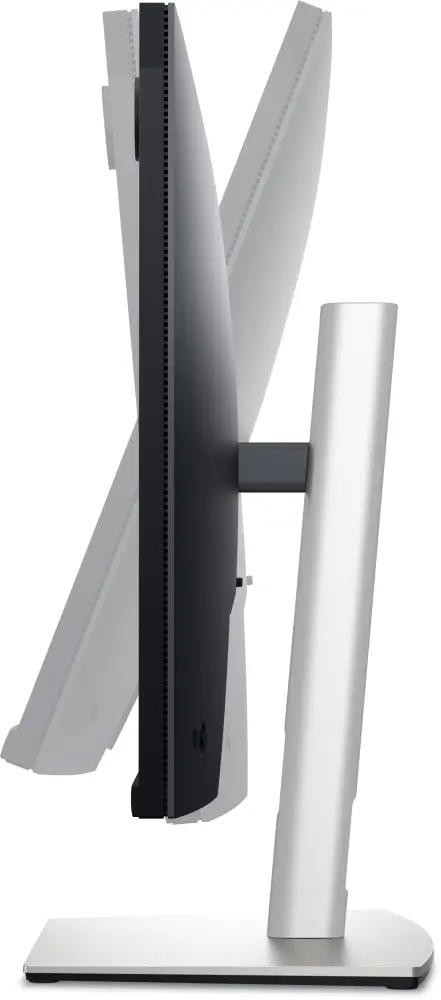 Монитор, Dell P2724DEB, 27.0" Video Conferencing AG, IPS, 5ms, 1000:1, 350 cd/m2, QHD (2560x1440), 99% sRGB, Webcam, 2x5W speakers, Microphone, USB-C up to 90W PD, USB 3.2, HDMI, DP, RJ45, Height, Swivel, Tilt, Pivot, Black - image 5