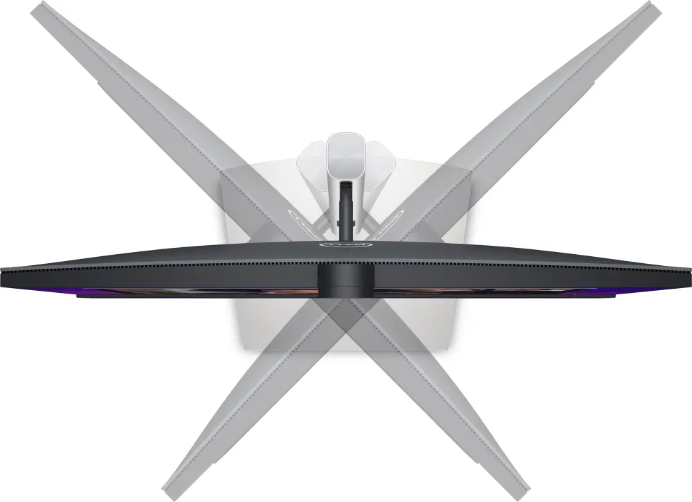 Монитор, Dell P2724DEB, 27.0" Video Conferencing AG, IPS, 5ms, 1000:1, 350 cd/m2, QHD (2560x1440), 99% sRGB, Webcam, 2x5W speakers, Microphone, USB-C up to 90W PD, USB 3.2, HDMI, DP, RJ45, Height, Swivel, Tilt, Pivot, Black - image 6
