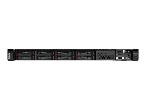 Сървър, Lenovo ThinkSystem SR630 V2, Xeon Silver 4310 (12C, 2.1GHz, 18MB Cache/120W), 32GB (1x32GB, 3200MHz 2Rx4 RDIMM), 8 SAS/SATA, 930-8i, 1x1100W Titanium, 6 Standard Fans, XCC Enterprise, Toolless V2 Rails