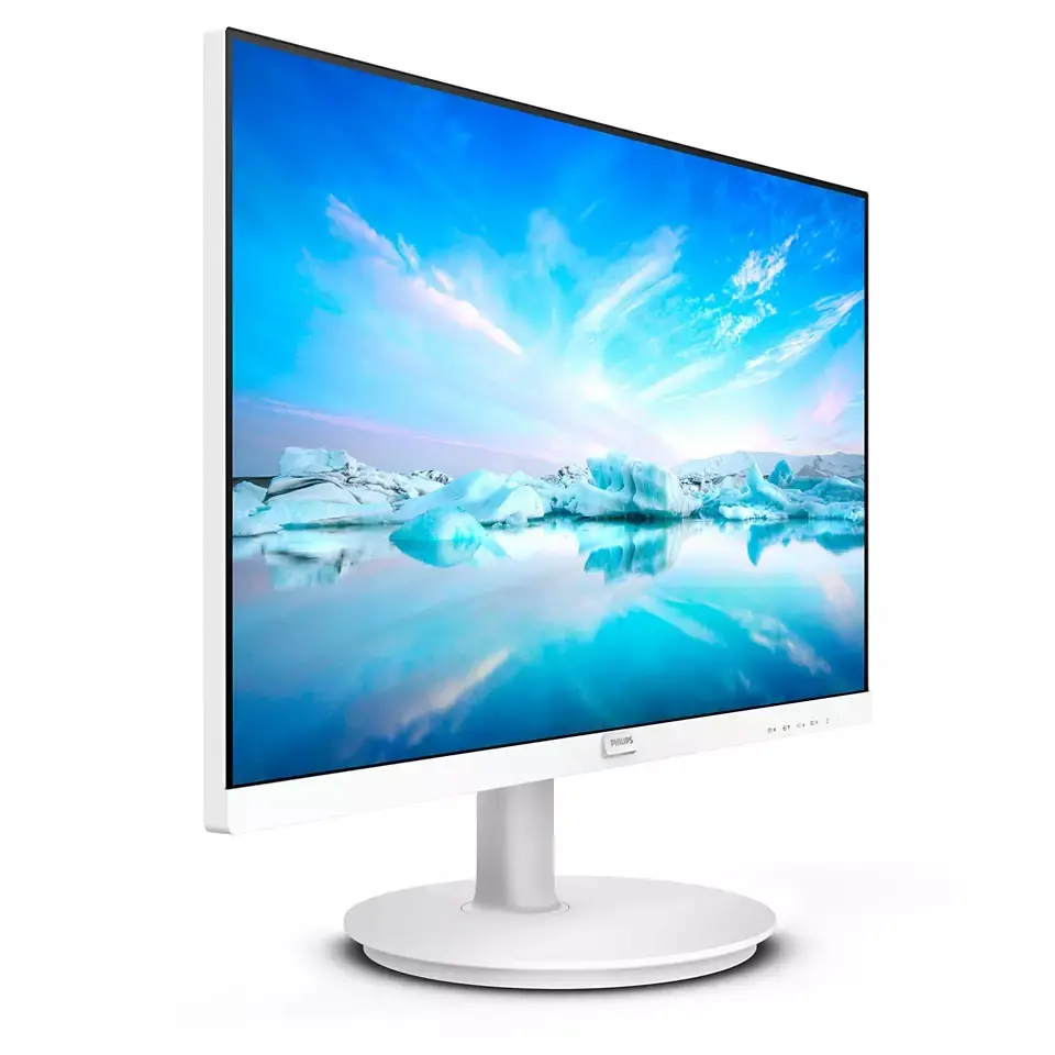Монитор, Philips 241V8AW, 23.8" IPS WLED, 1920x1080@75Hz, 4ms GtG, 250cd m/2, 1000:1, Mega Infinity DCR, Adaptive Sync, FlickerFree, Low Blue Mode, 2Wx2, Tilt, D-SUB, HDMI, White - image 3