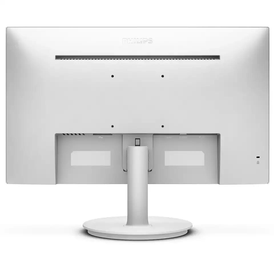 Монитор, Philips 241V8AW, 23.8" IPS WLED, 1920x1080@75Hz, 4ms GtG, 250cd m/2, 1000:1, Mega Infinity DCR, Adaptive Sync, FlickerFree, Low Blue Mode, 2Wx2, Tilt, D-SUB, HDMI, White - image 5