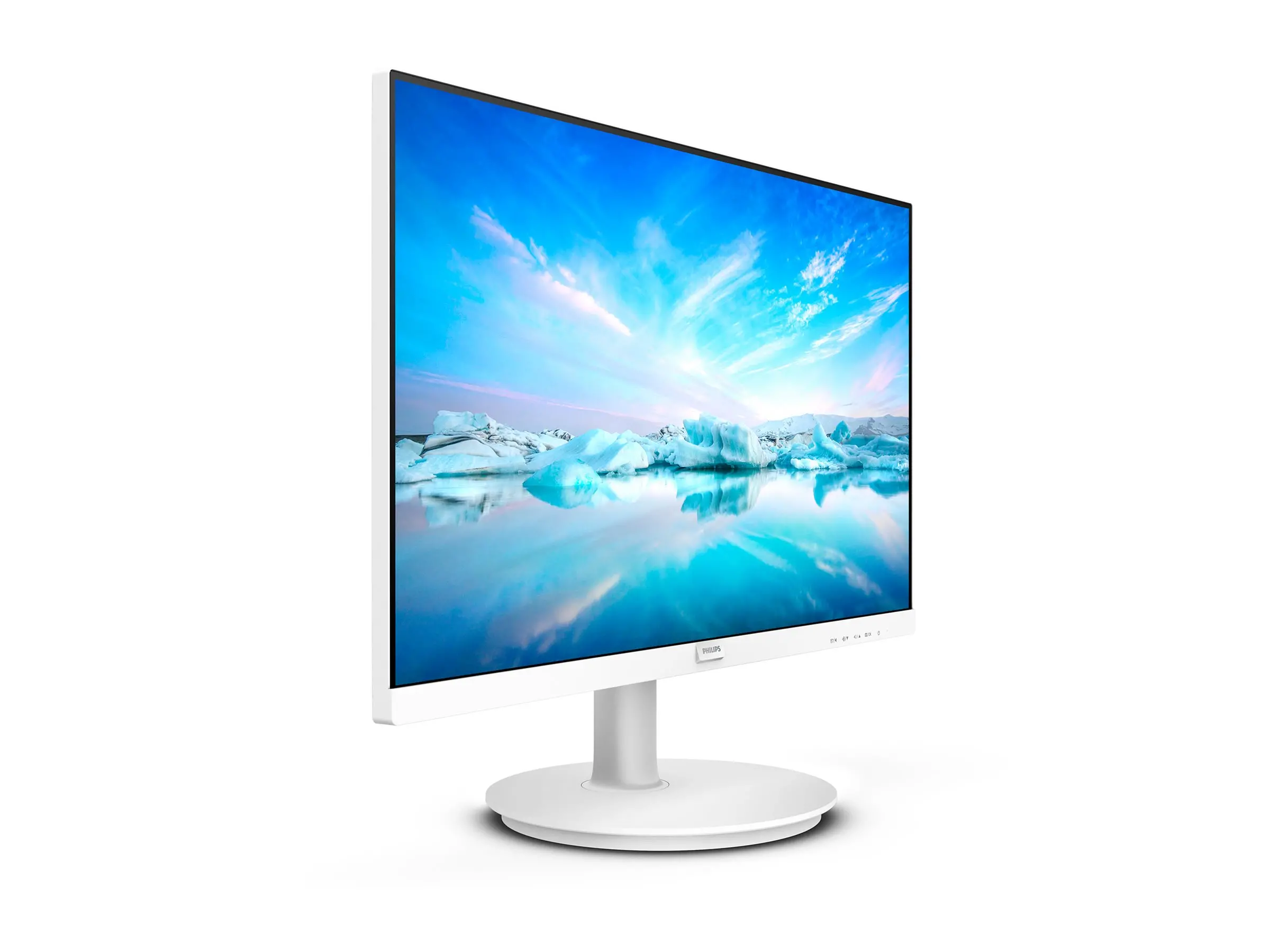 Οθόνη, Philips 241V8AW, 23.8" IPS WLED, 1920x1080@75Hz, 4ms GtG, 250cd m/2, 1000:1, Mega Infinity DCR, Adaptive Sync, FlickerFree, Low Blue Mode - image 6