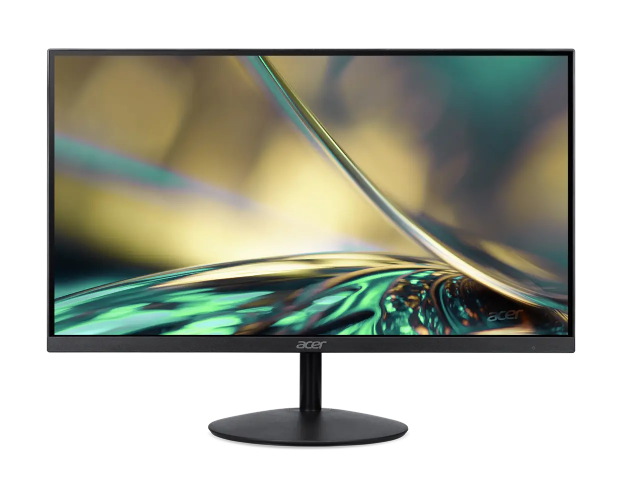 Монитор, Acer SA222QEbi 21.5" IPS Wide, LED, ZeroFrame, FHD 1920x1080, FreeSync, AG, 1ms (VRB), 100Hz, Ultra-thin, 100M:1, 250 cd/m2, VGA, HDMI, Tilt, Bluelight shield, Flicker-Less, Acer Display Widget, Kensington Security, VESA, Black