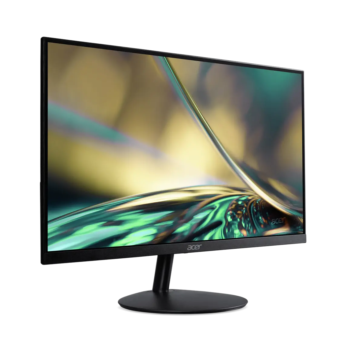 Монитор, Acer SA222QEbi 21.5" IPS Wide, LED, ZeroFrame, FHD 1920x1080, FreeSync, AG, 1ms (VRB), 100Hz, Ultra-thin, 100M:1, 250 cd/m2, VGA, HDMI, Tilt, Bluelight shield, Flicker-Less, Acer Display Widget, Kensington Security, VESA, Black - image 1