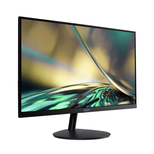 Монитор, Acer SA222QEbi 21.5" IPS Wide, LED, ZeroFrame, FHD 1920x1080, FreeSync, AG, 1ms (VRB), 100Hz, Ultra-thin, 100M:1, 250 cd/m2, VGA, HDMI, Tilt, Bluelight shield, Flicker-Less, Acer Display Widget, Kensington Security, VESA, Black - image 1
