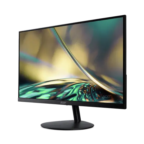 Монитор, Acer SA222QEbi 21.5" IPS Wide, LED, ZeroFrame, FHD 1920x1080, FreeSync, AG, 1ms (VRB), 100Hz, Ultra-thin, 100M:1, 250 cd/m2, VGA, HDMI, Tilt, Bluelight shield, Flicker-Less, Acer Display Widget, Kensington Security, VESA, Black - image 2
