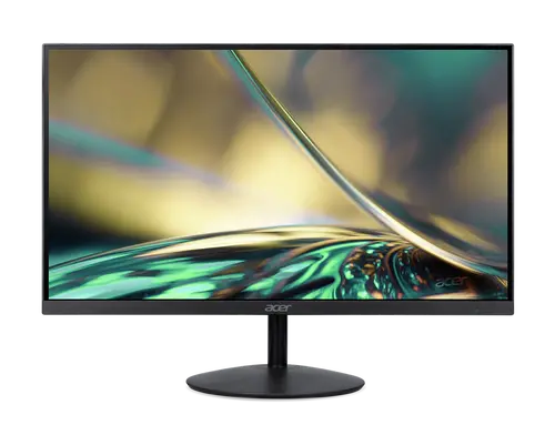 Монитор, Acer SA222QEbi 21.5" IPS Wide, LED, ZeroFrame, FHD 1920x1080, FreeSync, AG, 1ms (VRB), 100Hz, Ultra-thin, 100M:1, 250 cd/m2, VGA, HDMI, Tilt, Bluelight shield, Flicker-Less, Acer Display Widget, Kensington Security, VESA, Black