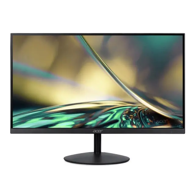 Монитор, Acer SB242YEbi 23.8" IPS Wide, LED, ZeroFrame, FHD 1920x1080, FreeSync, AG, 1ms (VRB), 100Hz, Ultra-thin, 100M:1, 250 cd/m2, VGA, HDMI, Tilt, Bluelight shield, Flicker-Less, Acer Display Widget, Kensington Security, VESA, Black