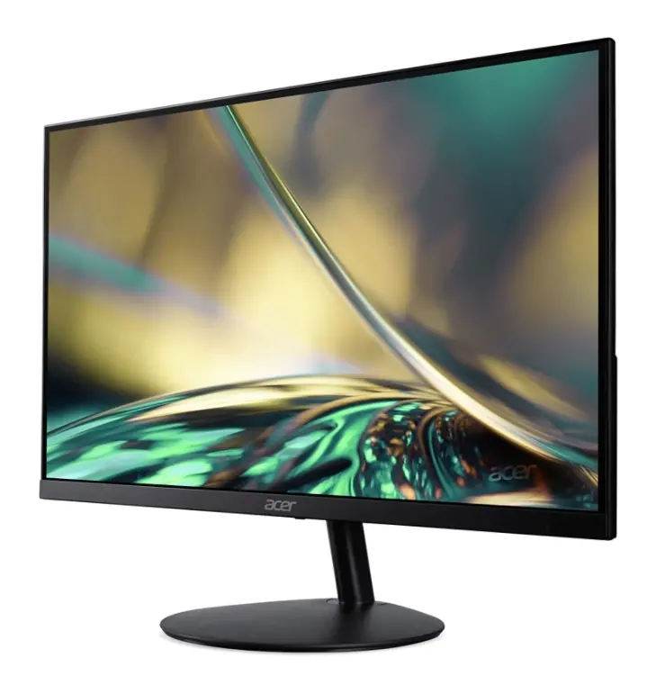 Монитор, Acer SB242YEbi 23.8" IPS Wide, LED, ZeroFrame, FHD 1920x1080, FreeSync, AG, 1ms (VRB), 100Hz, Ultra-thin, 100M:1, 250 cd/m2, VGA, HDMI, Tilt, Bluelight shield, Flicker-Less, Acer Display Widget, Kensington Security, VESA, Black - image 2